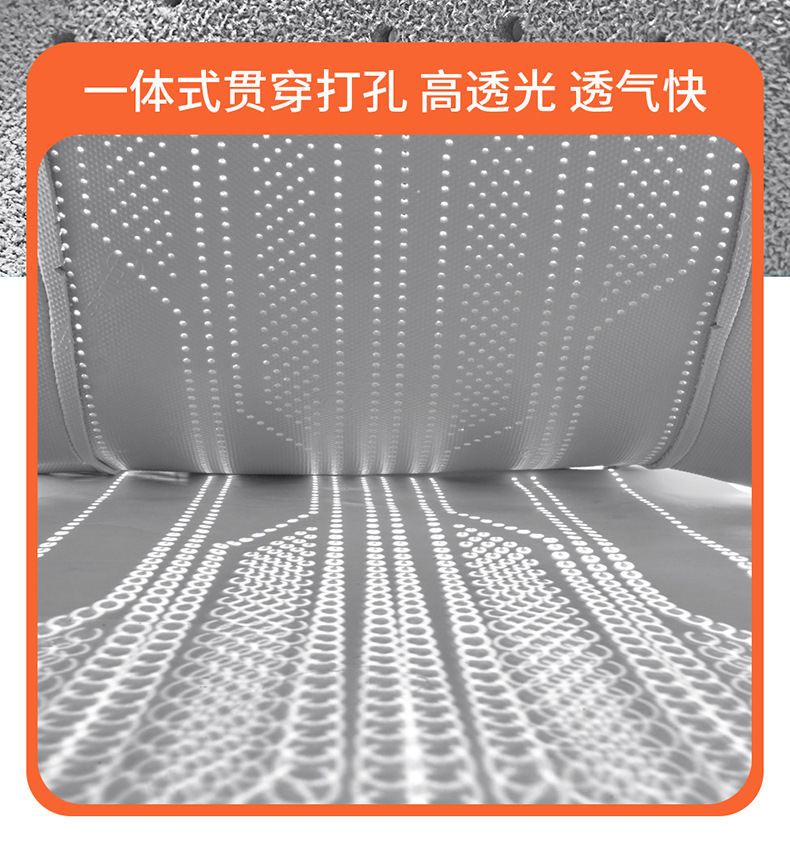 Suitable for Fangchengbao Titanium 3 Seat Cushion, Special Rams Seat Cushion, Perforated, Breathable, Non-Slip Seat Cover, Universal for All Seasons