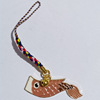 Japanese cartoon mobile phone, pendant, rabbit, kite, unicorn, carp, for luck