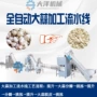 预处理脱皮连续式大蒜流水线