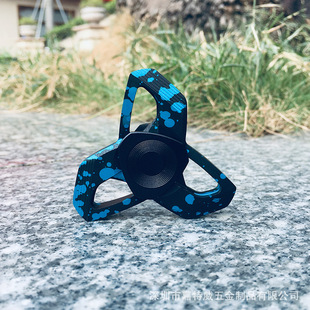 Amazon Russia Ckfsl Fidget Spinner Decompression Toy Metal Fidget Spinner Spot E-Commerce Hot Sale