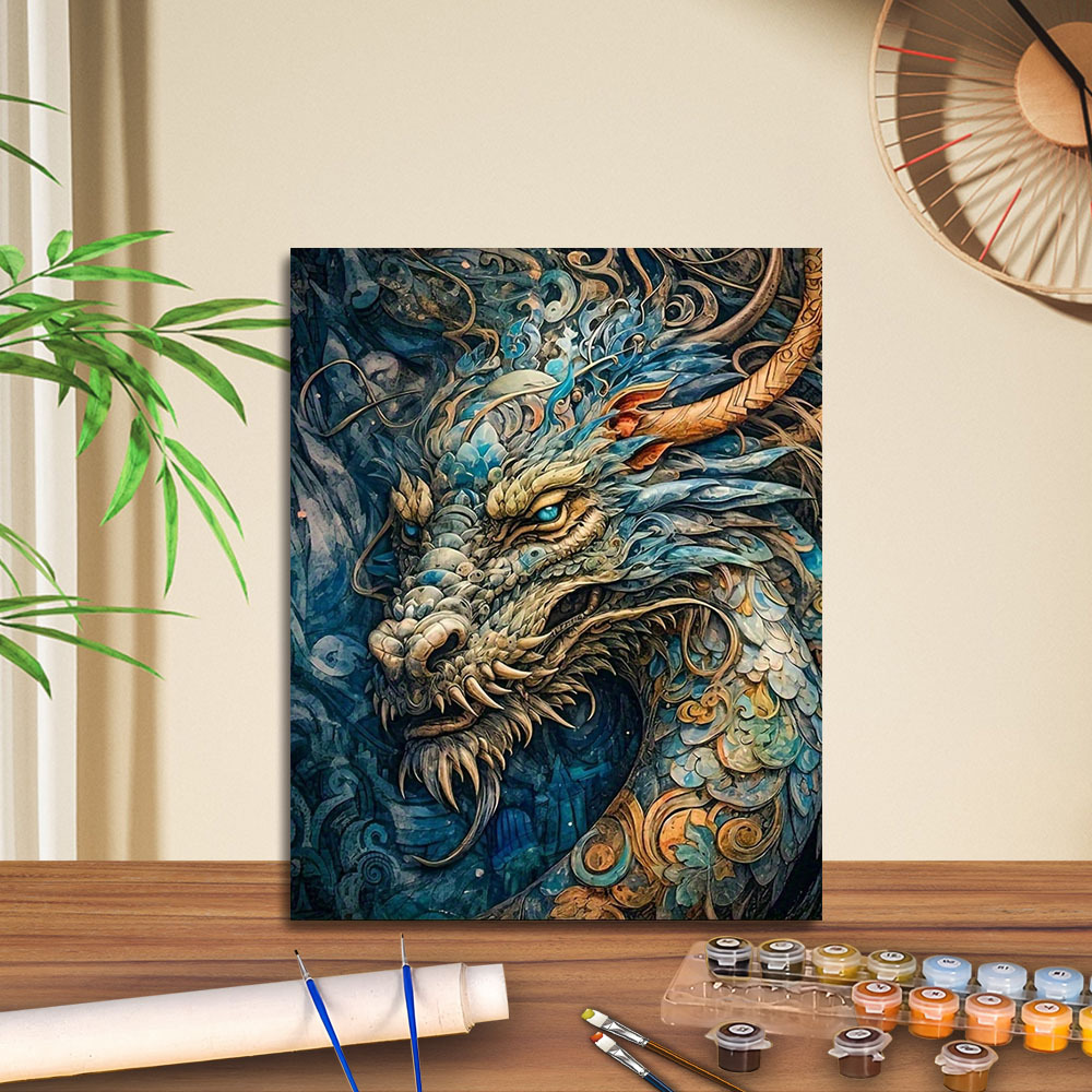 Transfronterizo jitdiy agente de pintura al óleo digital fabricantes al por mayor puestos de pintura al óleo artesanal pintura decorativa Amazon relleno de color