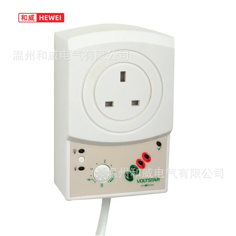 保护器Voltstare三插老款家电电源保护器多媒体办公电器插头保护