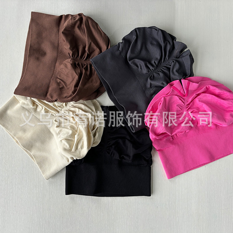 2.5-Point Seamless Shorts with Side Compression, High-Waisted, Butt-Lifting Yoga Pants, Nylon Outdoor Sports Quick-Dry Fitness Shorts