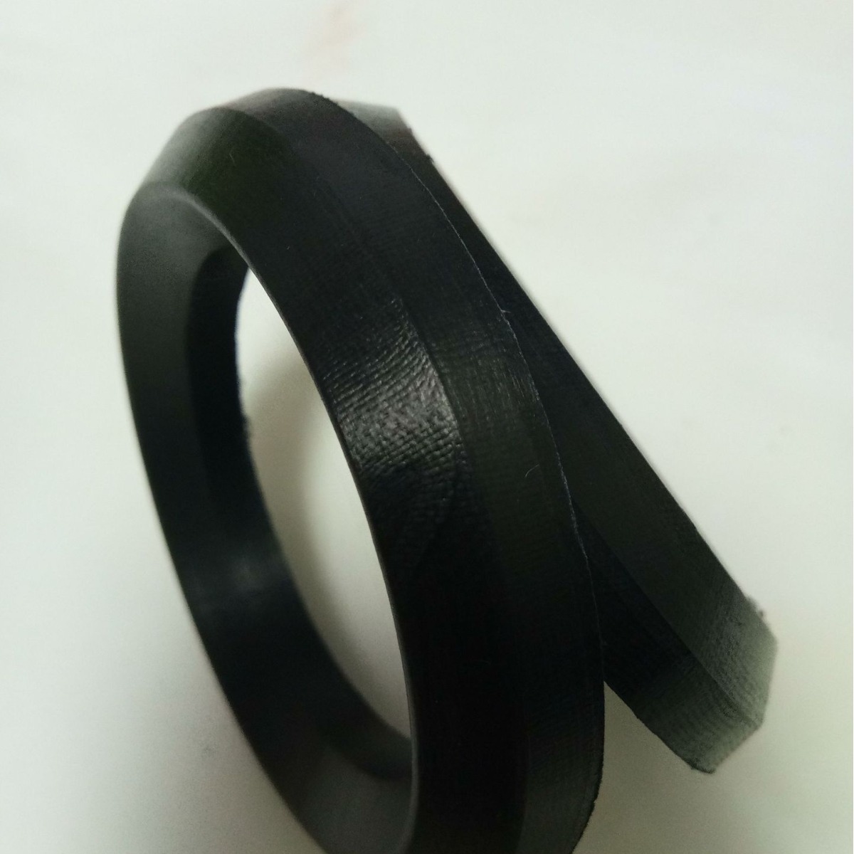 V型夹布组合纯橡胶密封圈VAVS水封各种异形件防漏硅橡胶硅胶圈