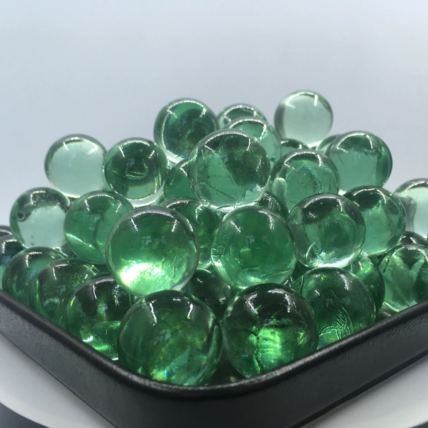 Пятно оптом 21 мм стеклянные бусины прозрачные стеклянные шарики игровые стеклянные бусины самораспылительные смесительные бусины