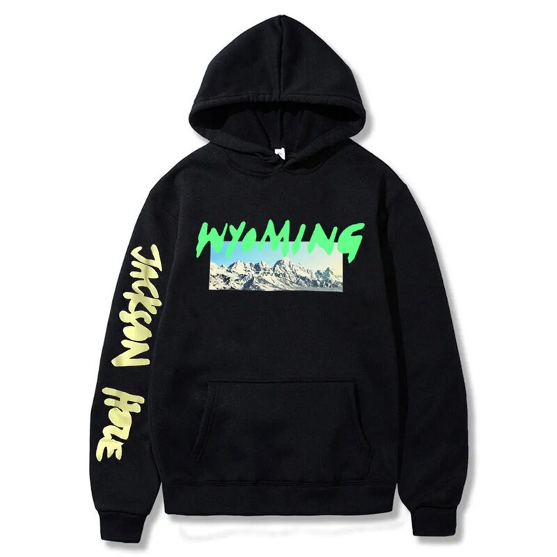 Rapper Kanye West Ye Wyoming Graphic Hoodie Men Hip Hop over Rapper Kanye West Ye Wyoming Graphic Hoodie Men Hip Hop over