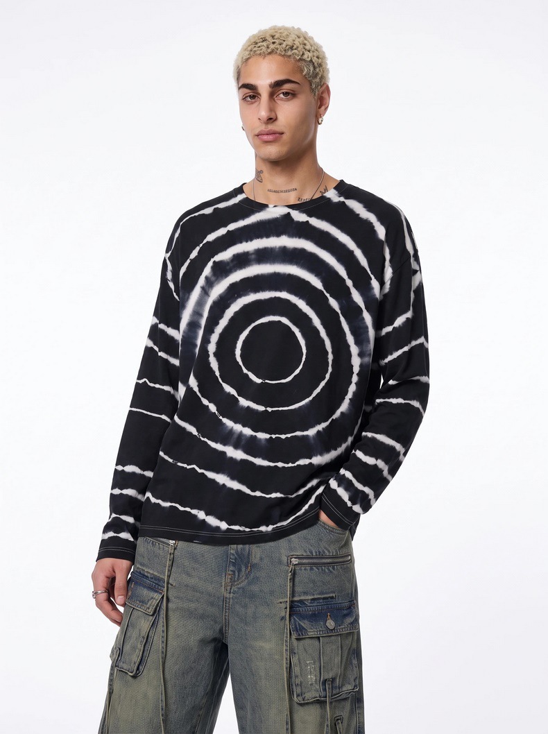 Inflation Tie-Dye Long Sleeve T-Shirt