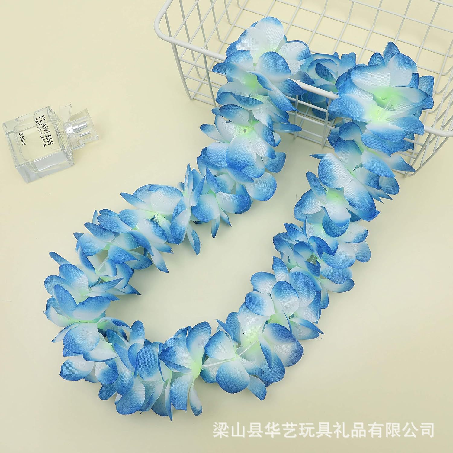 Transfronteriza directa para Hawaii carnaval fiesta set de falda Amazon jardín de infantes decoración de guirlandas al por mayor