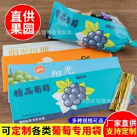 Sunshine Rose Qingwang виноградный упаковочный пакет одноразовая упаковка для наружной упаковки высокого качества дышащая летняя черная виноградная бумага