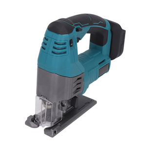 Cross-border Export Multi-functional Household Wireless Electric Jigsaw High-power Woodworking Handheld Wooden Board Metal Jigsaw