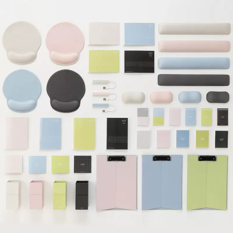 Nakabayashi Zhonglin Japón importado Serie WU portátil estudiante portátil B6 Square