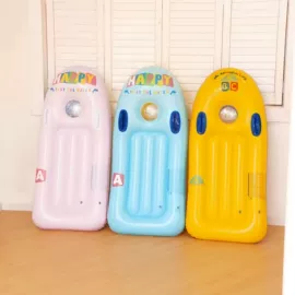 游泳圈;游泳辅助用品;水上充气床