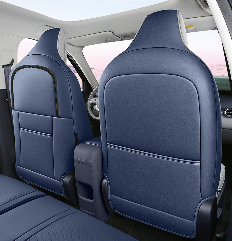 Factory Direct Sales of Special Car Seat Covers for Leapmotor A10, Perforated Leather, Wear-Resistant, Full Coverage