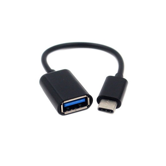 Cable de datos tipo COTG, interfaz tipo C, conexión de teléfono móvil, ratón, teclado, adaptador TYPE-COTG, carga rápida