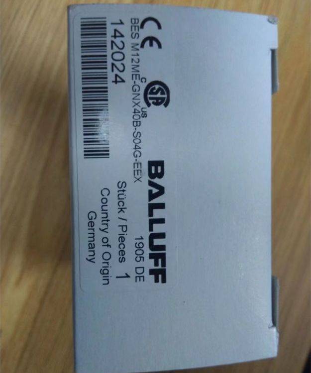 德国巴鲁夫BALLU电感式传感器BES M12MI-NSC40B-BV03原装