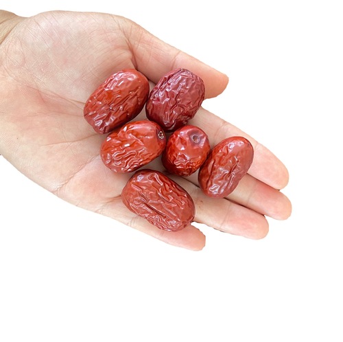 Xinjiang Jujube New Arrival Bulk Unwashed Ruoqiang Jujube 500g Kernel Small, Meat Thick Xinjiang Jujube Directly Supplied by Manufacturer Year