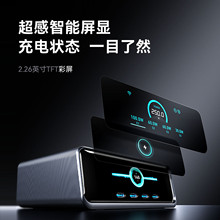 ANKER安克Prime氮化镓250W快充充电器type-c插座桌面充电站A2