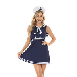 万圣节水手服COSPLAY海员装海军服海军制服酒吧夜场DS女演出服装