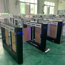 人行通道豪华小摆闸人脸识别闸机小区景区健身房入口门禁道闸X20