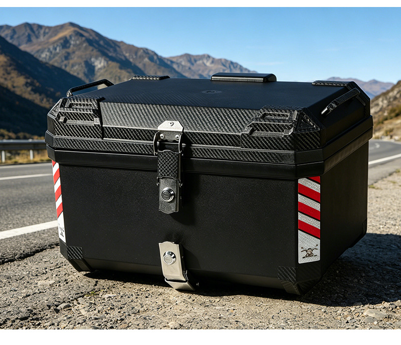 Xiaoniu multi-style motorcycle trunk, electric vehicle rear trunk, universal extra-large capacity battery delivery trunk