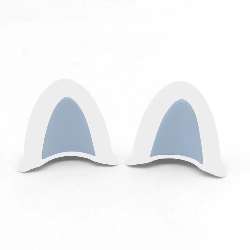 Auto Parts and Accessories | Universal Helmet Cat Ears - pair-of-two-color-whiteblue