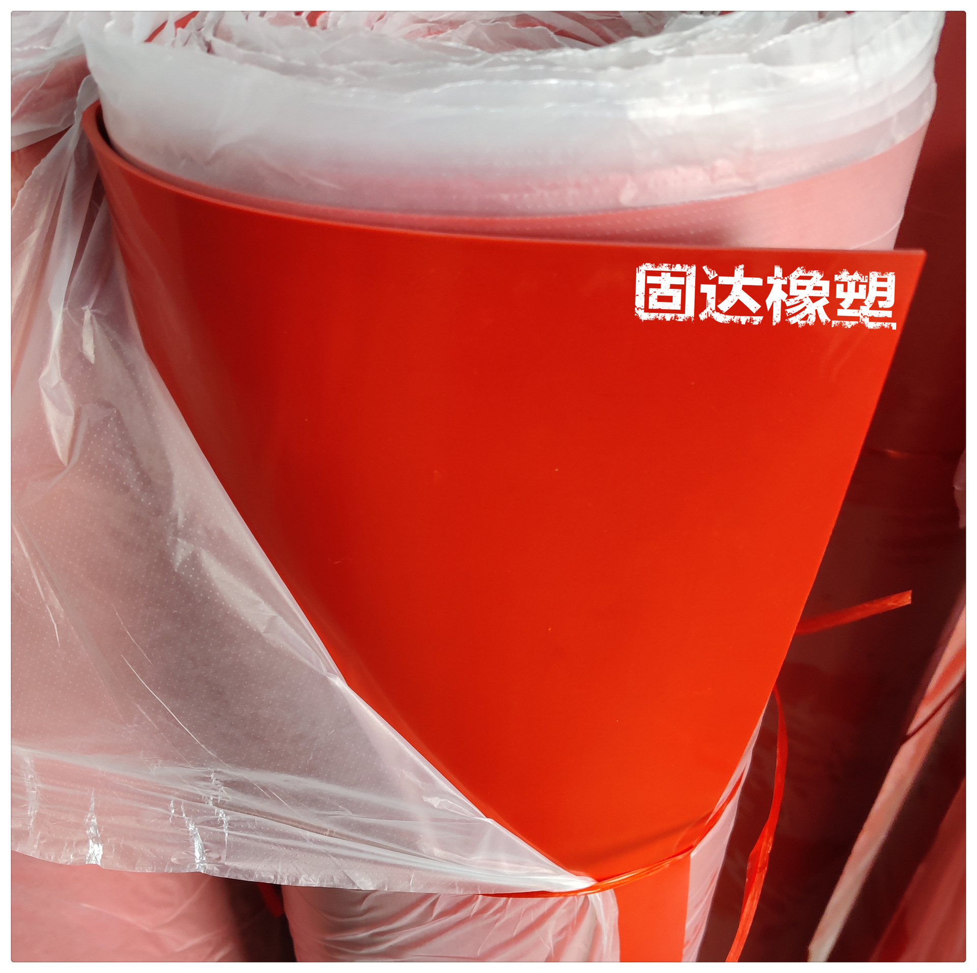 厂家批发 红色夹尼龙布胶板 黑色夹EP布胶垫 南京橡胶厂