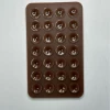 28 capsules thick double sided - coffee color