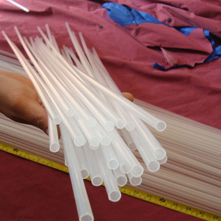 塑料吸管大量现货透明塑料pp管配件 耐磨耐腐蚀0.05-3m长直管吸管