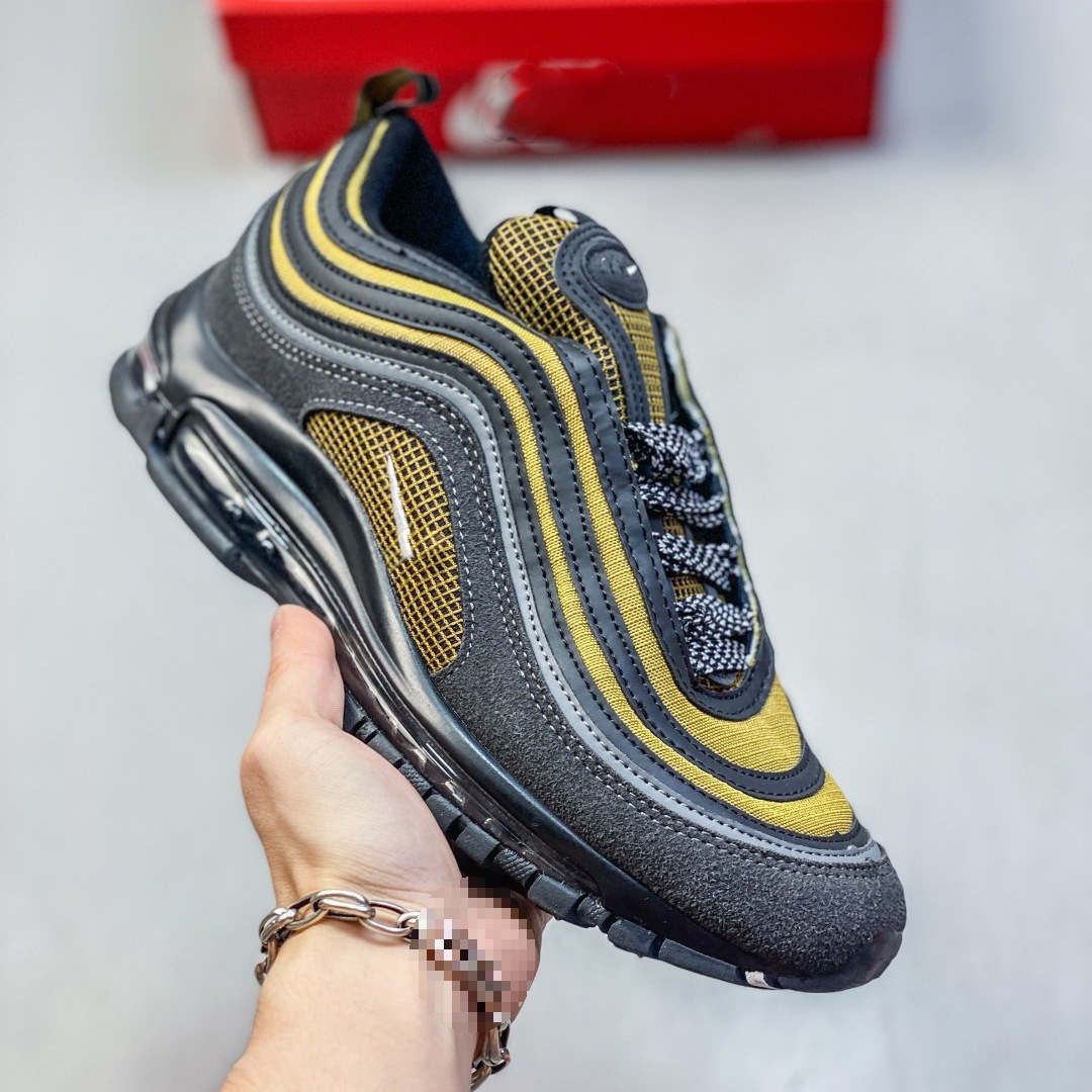 Putian Max 97 zapatos de carrera bala retro almohadilla de palma completa zapatos deportivos transpirables para hombres y mujeres zapatos casuales