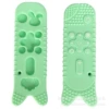 Green+monochrome button