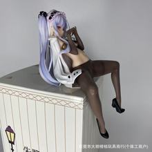 朱鹭咲澪 逆流茶会 可爱二次元美少女动漫手办模型摆件批发代发