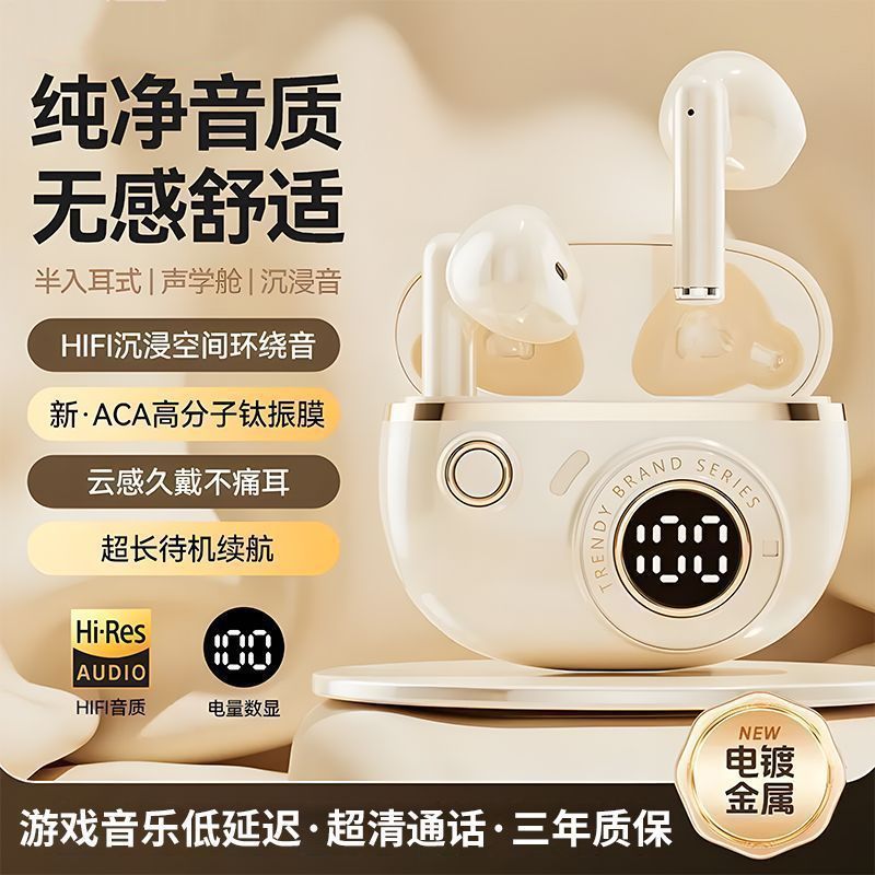 j08c インイヤー Bluetooth ヘッドセット ワイヤレス音質 スポーツ 音楽鑑賞 ノイズリダクション 高価値 超長バッテリー寿命 ライブブロードキャストヘッドセット|undefined