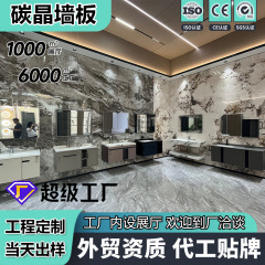 大理石の炭素結晶板の集積壁板の石のプラスチックのトイレspcの石の結晶のボタンの装飾板の背景の壁の木の装飾面