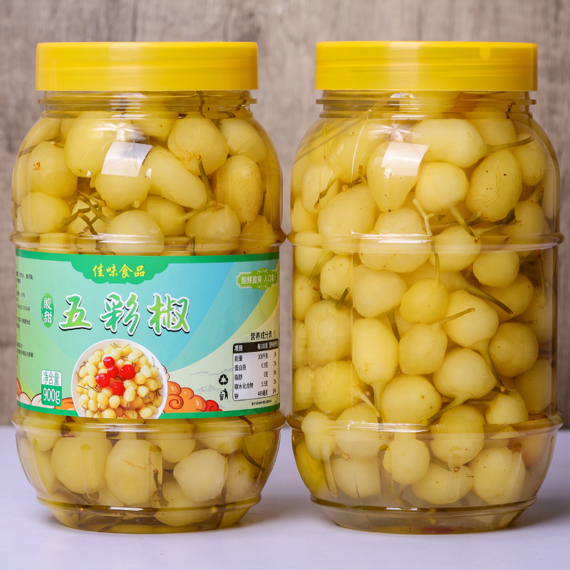 새콤달콤한 맛 900g x 1병