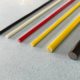 Glass fiber rod 1 meter long glass fiber rod glass fiber rod glass fiber reinforced plastic rod hard plastic rod insulation rod
