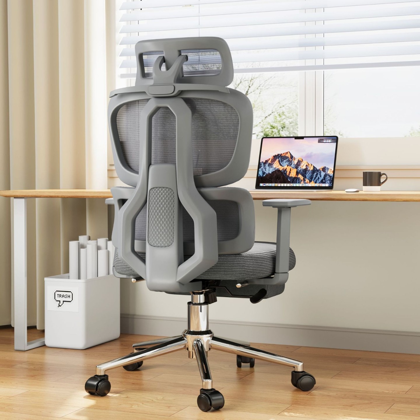 silla de computadora, silla de deporte, silla de oficina doméstica, silla de escritorio ergonomico confortable, silla de respaldo
