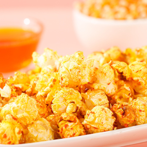 Sphere Popcorn Three-in-One Corn Kernel Wholesale Cinema KTV Shop Snack Three-in-One Popcorn