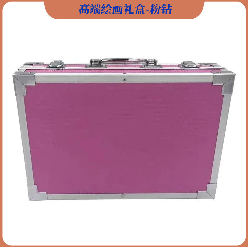 145 caja de aluminio pincel conjunto de dibujo infantil arte papelería pincel de graffiti pincel acuarela pincel fábrica al por mayor