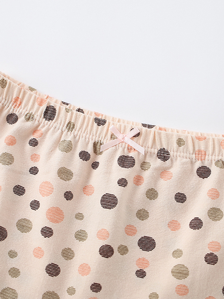 Malwee transfronterizo ropa interior de niñas nuevo estilo europeo y americano cómodo transpirable A clase de niños grandes cómodos shorts cinco paquetes