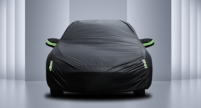 Cross-Border Exclusive Supply of Polyester Taffeta Car Cover 190t, Waterproof and Sun-Proof, Full-Cover Type for Cars, Dust-Proof, Rain-Proof, and Hail-Proof