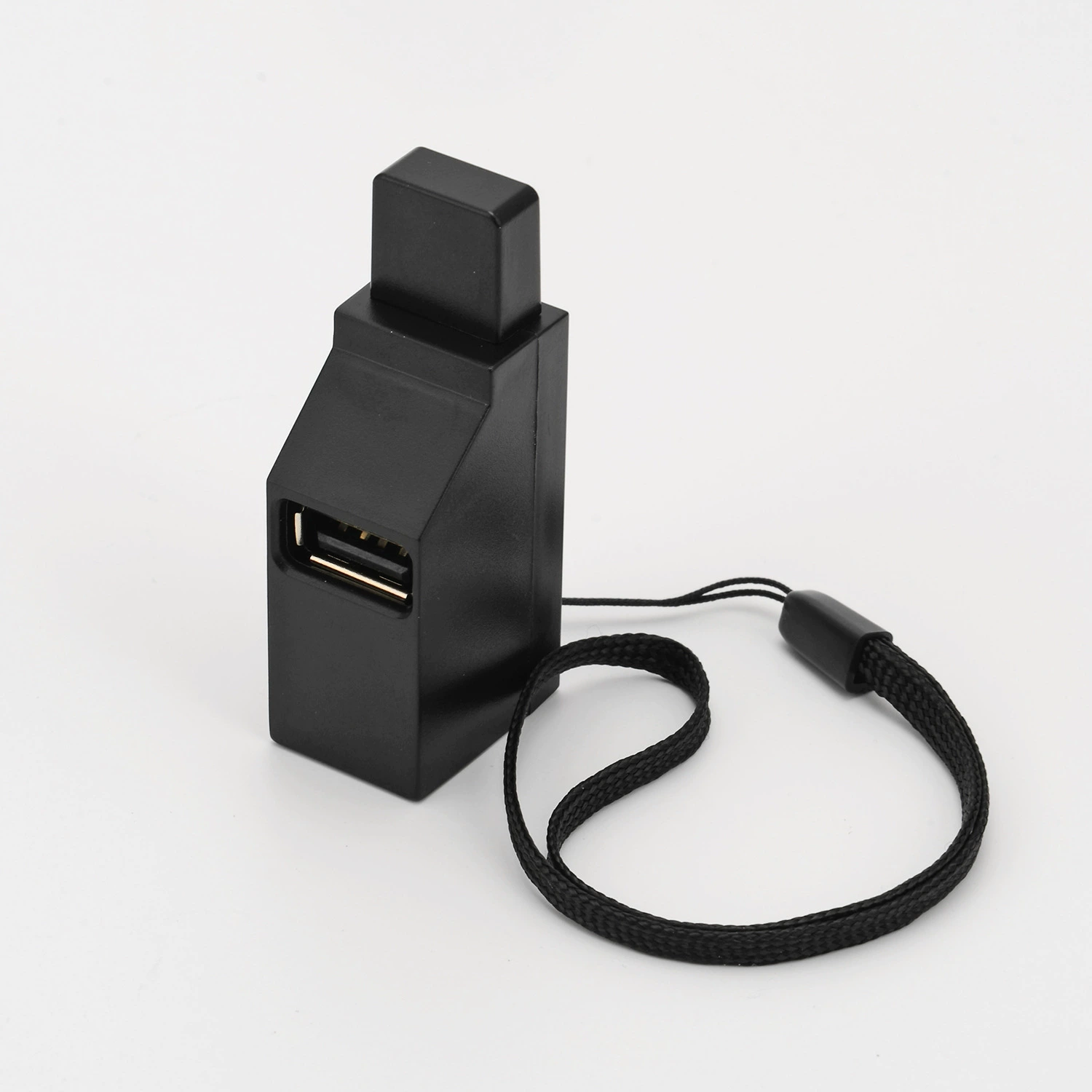 Mini Sanheli Oneworm Wood - USB3.0 хаб с 3 выходами, док-станция высокого скорости, мультитопок HUB