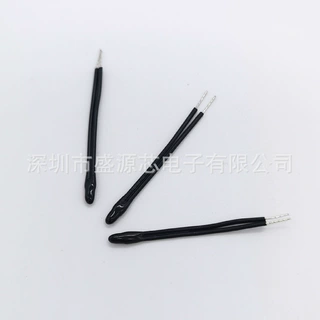 水滴头温感探头 0.9米 1米 1.5米长度可以定制103F3950温度传感器
