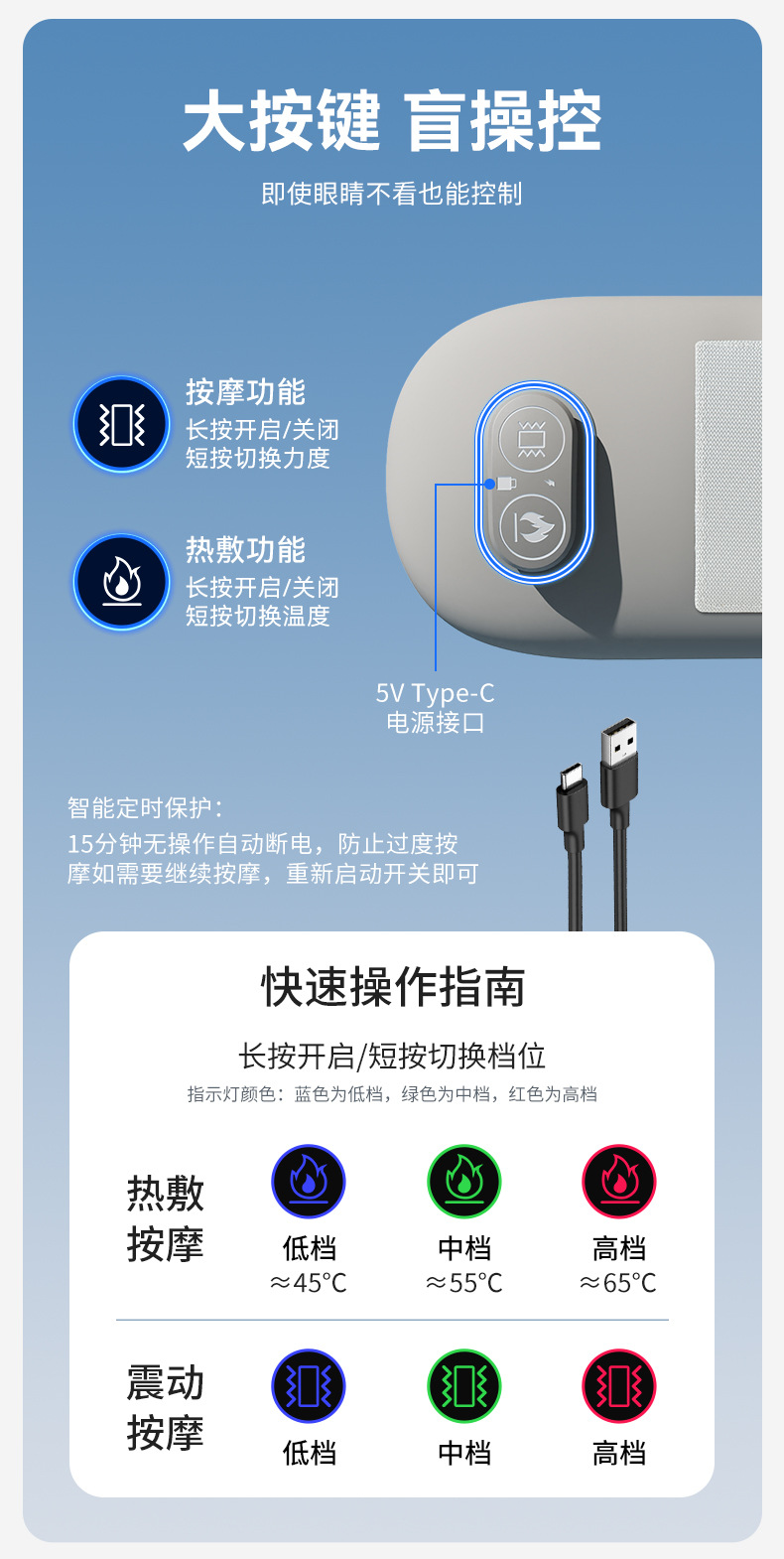 Car headrest lumbar support car neck pillow lumbar cushion driving seat backrest car cushion driving waist heating lumbar support