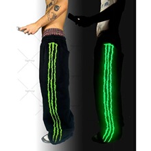 S 83232 Glowing Wide Leg Pants �������ȿ� ŷ���羳����ѷ