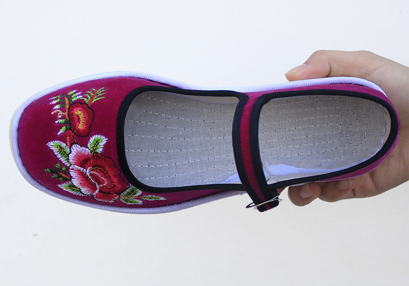 牛筋底牡丹细节3