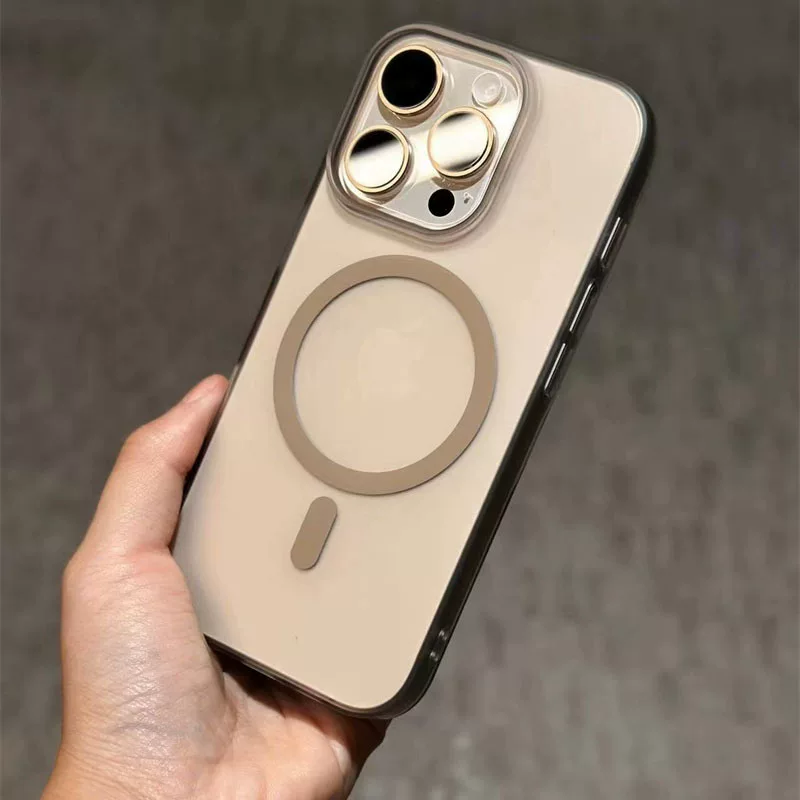 Apple, совместимый ультра-тонкий чехол для телефона, iPhone 15, матовый чехол, iphone, 15promax, защита от падения