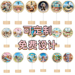 両面フィボナッチスパイラルツリークリエイティブロリポップスパイラルツリーシティ観光名所全国トレンドネザーオーナメント