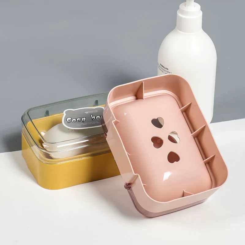 Soap holder, handheld breathable drying rack for elementary school students