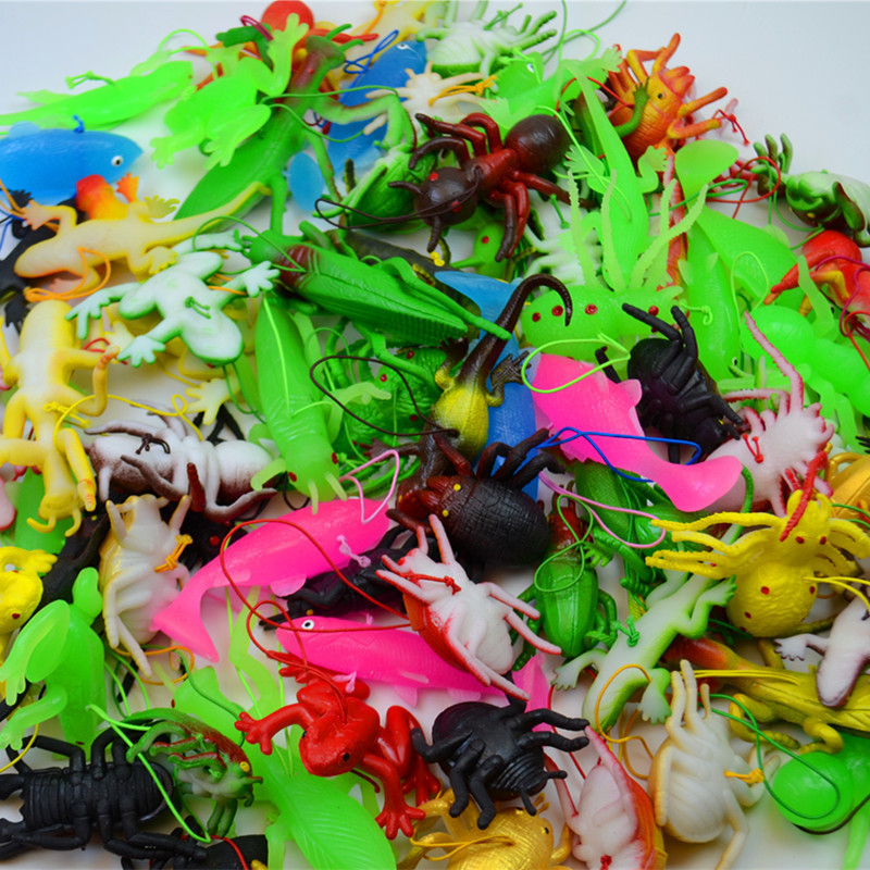 Cross-Border Supply Simulation Soft Rubber Insect Model Spider Gecko Spider Beetle Grasshopper Mantis Cross-Border Supply Simulation Soft Rubber Insect Model Spider Gecko Spider Beetle Grasshopper Mantis