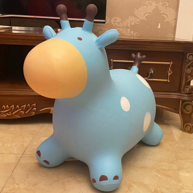 Музыкальная игрушка для прыжков для детского сада, для подростков, увеличенная толщина